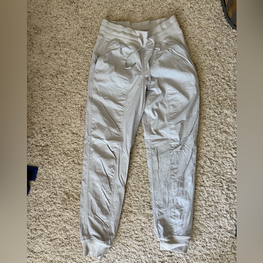 Lululemon Dance Studio joggers. Size 4.